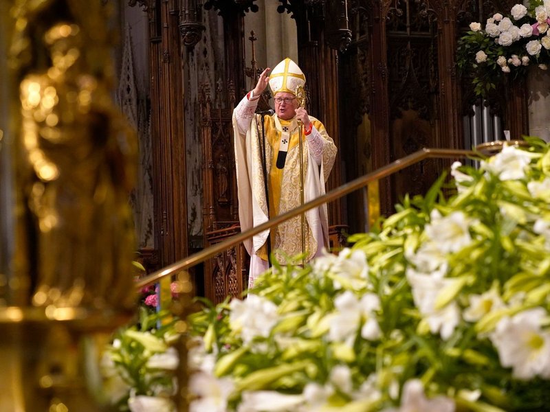 Cardinal Timothy Dolan: Sisters of the Holy Land