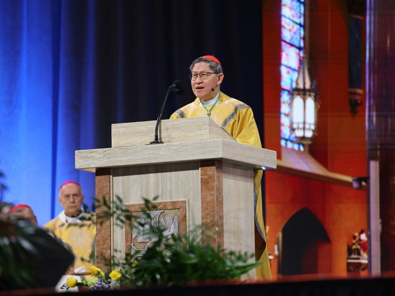 Cardinal Luis Antonio Tagle Elected Dean of the College of Cardinals