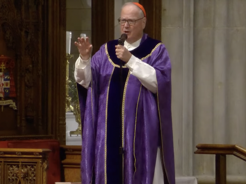 Cardinal Dolan's Homily: March 2, 2023  