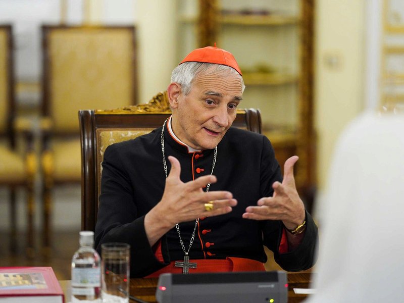 After Beijing Meeting, Pope's Envoy to Return to Moscow, Russian Official Says​