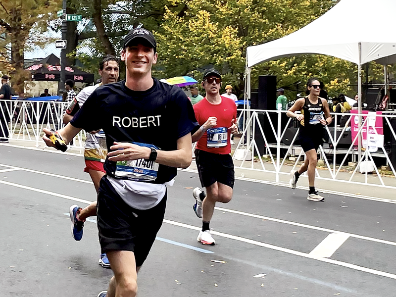 Marathoners Will Go the Distance for Catholic Charities 