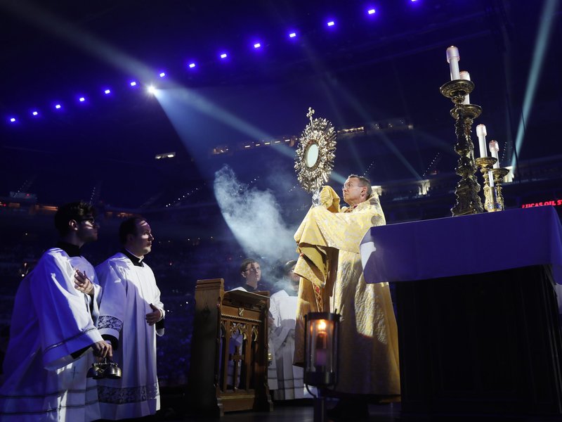 First Full Day of National Eucharistic Congress Makes Powerful Impact