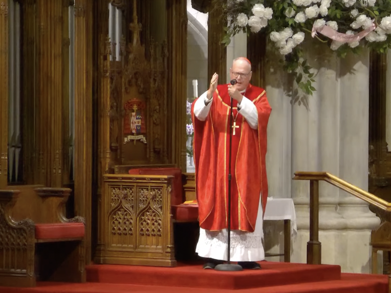 Cardinal Dolan's Homily: May 12, 2023 