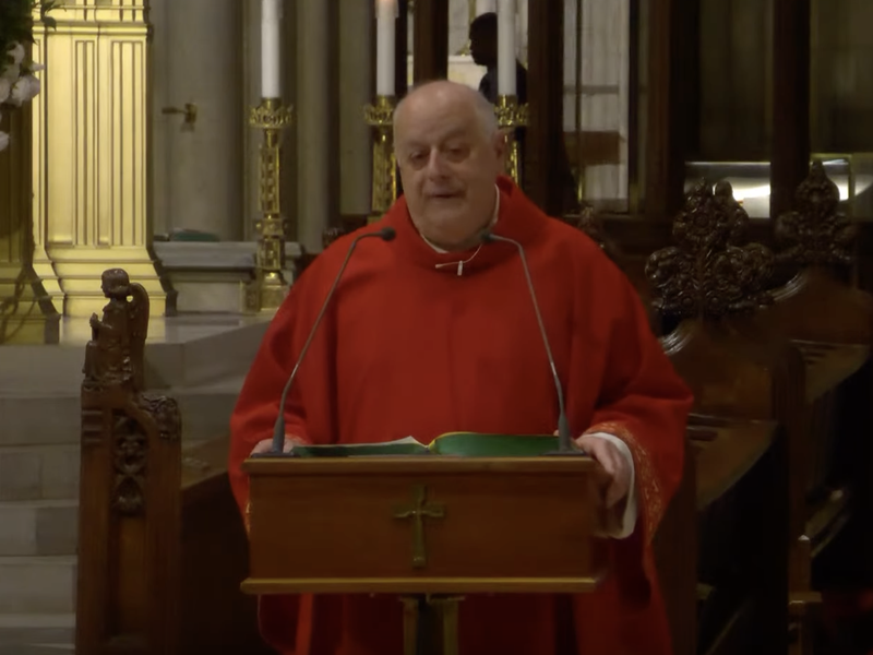 Msgr. LaMorte’s Homily: November 24, 2023