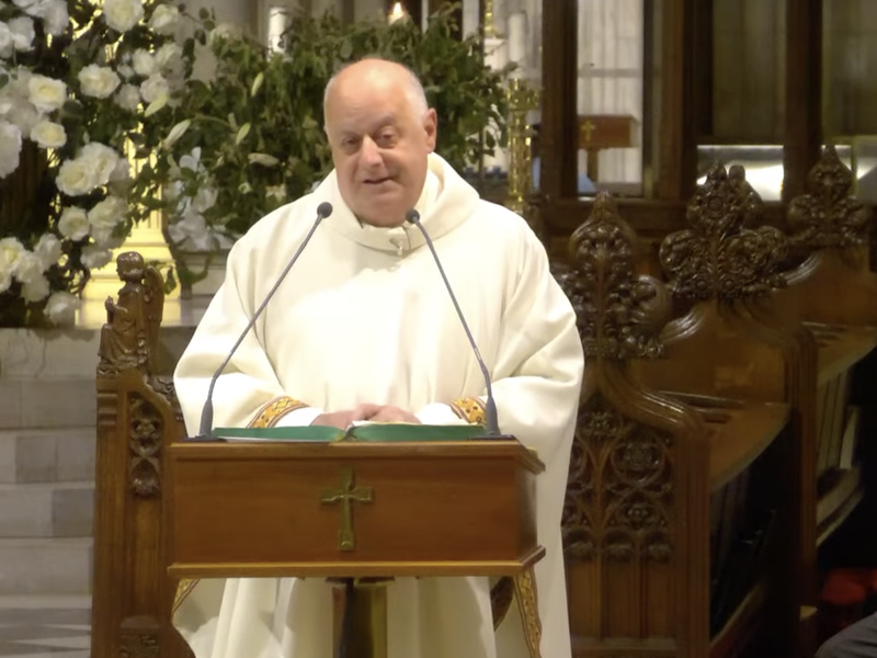 Msgr. LaMorte's Homily: August 23, 2023 