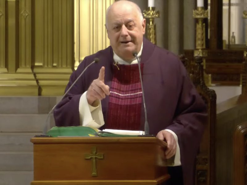 Msgr. LaMorte's Homily: March 22, 2023