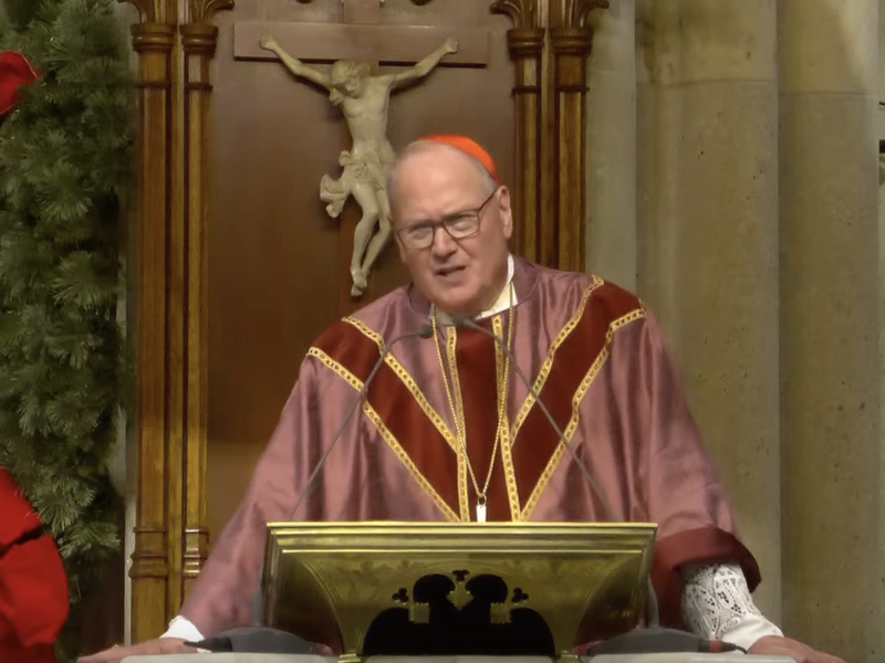 Cardinal Dolan's Homily: December 17, 2023