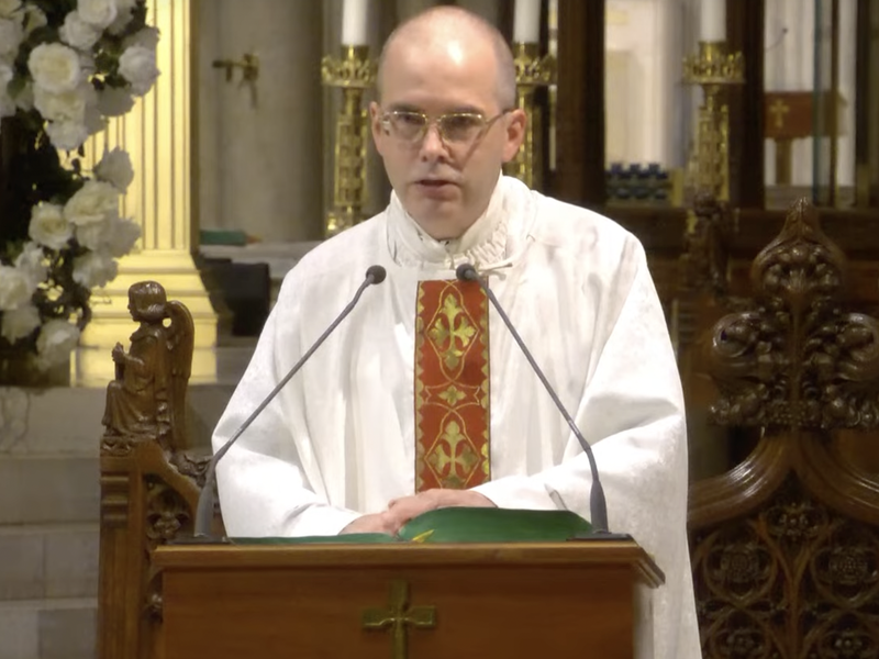 Fr. Andrew King's Homily: May 31, 2023