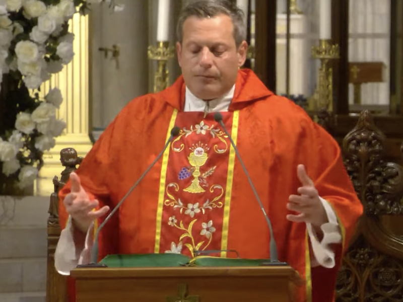 Fr. Enrique Salvo's Homily: June 1, 2023