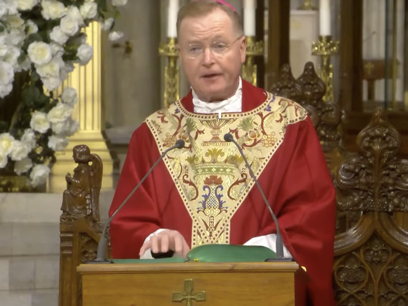 Bishop Edmund Whalen's Homily: June 29, 2023
