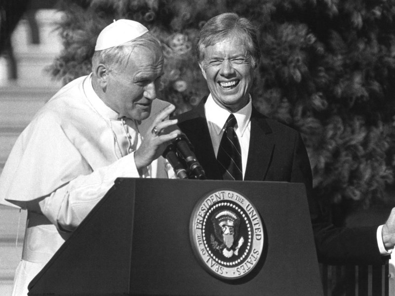 Former President Jimmy Carter Dies at 100