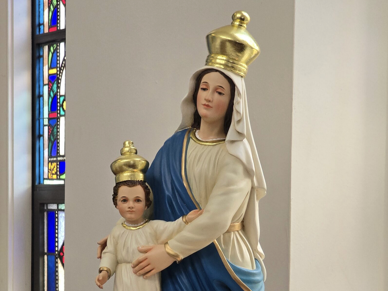 Mass of Consecration to Jesus Through Mary Planned at Holy Cross in the Bronx