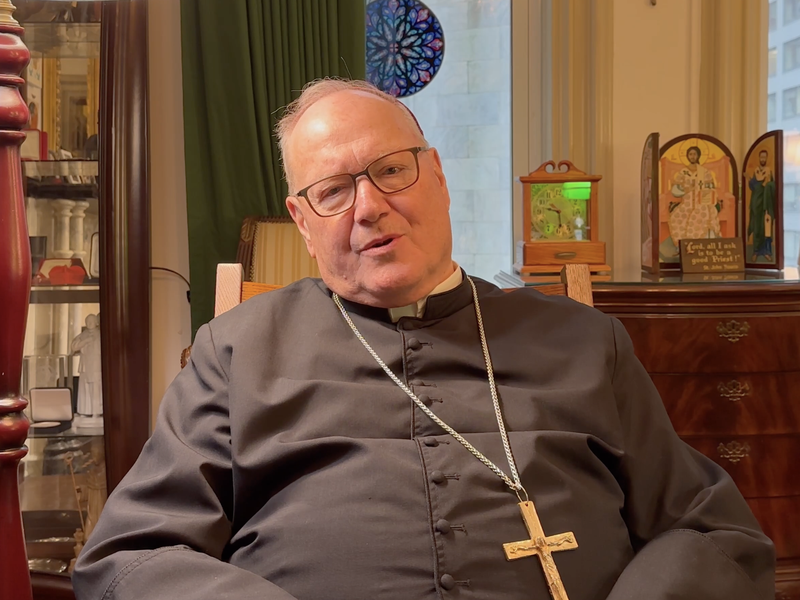 A Word from Cardinal Dolan: The Baby and the Immigrants 