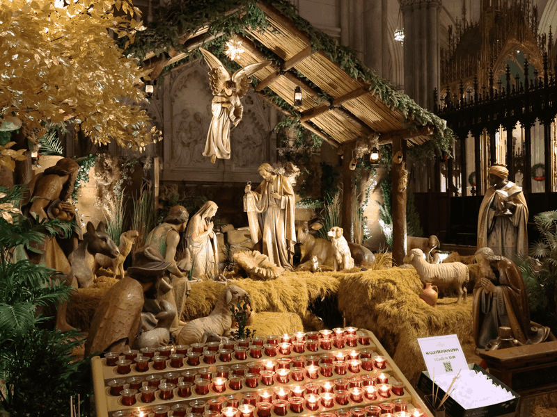 Photos: St. Patrick's Cathedral Lights Up for the Christmas Season