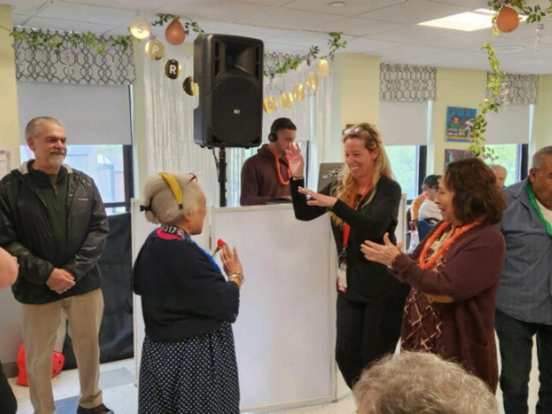 NYC Elders Get into the Groove at Spring Fling Dance Hosted by ArchCare’s Pace Wellness Center