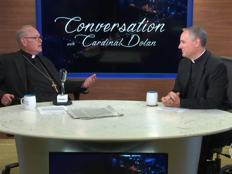 Cardinal Dolan on Welcoming Migrants, ‘We Listen to Jesus More Than the Talk Shows'