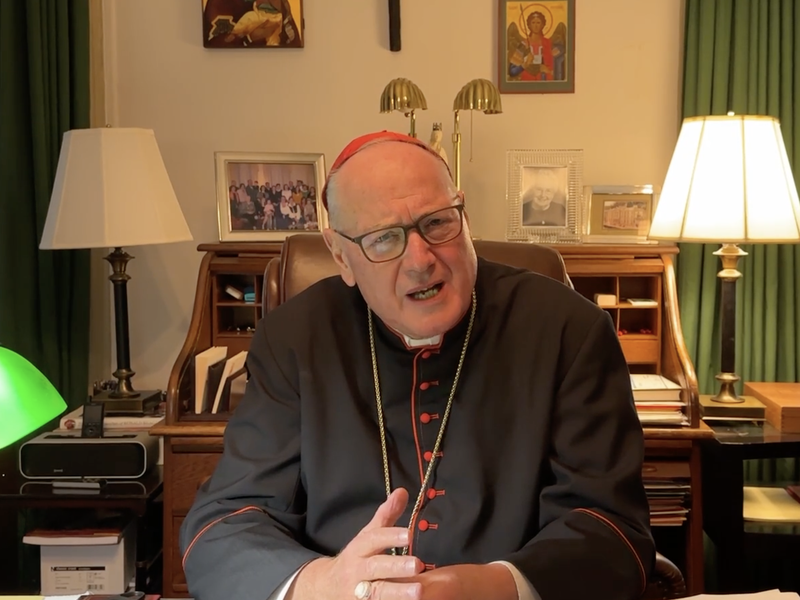 A Word from Cardinal Dolan: The First Novena