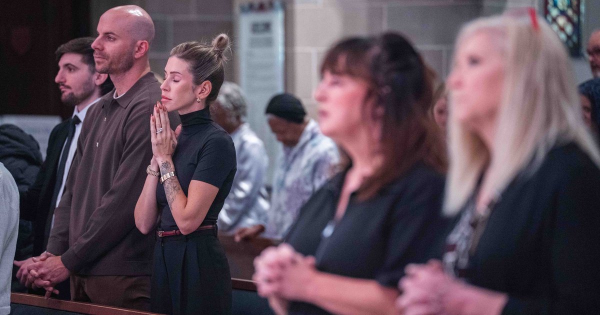 Families grieving the loss of a child receive comfort, prayers at annual Mass
