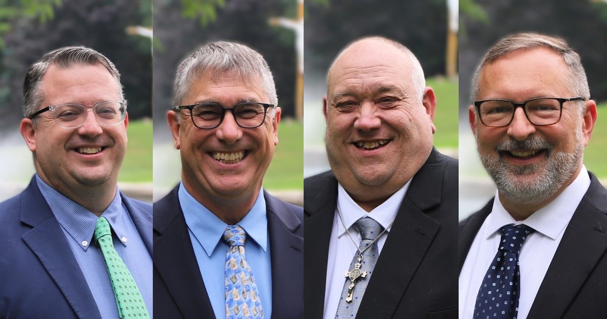 Meet the four men who will be ordained permanent deacons for Detroit's Church