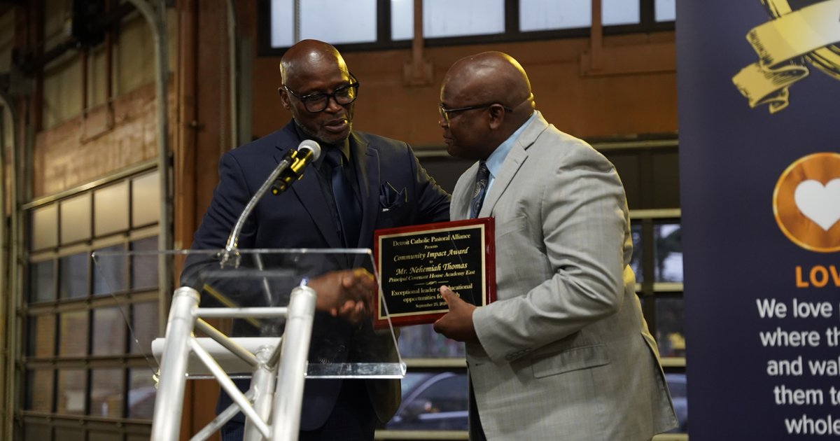 Detroit Catholic Pastoral Alliance honors three for dedication, service in Detroit