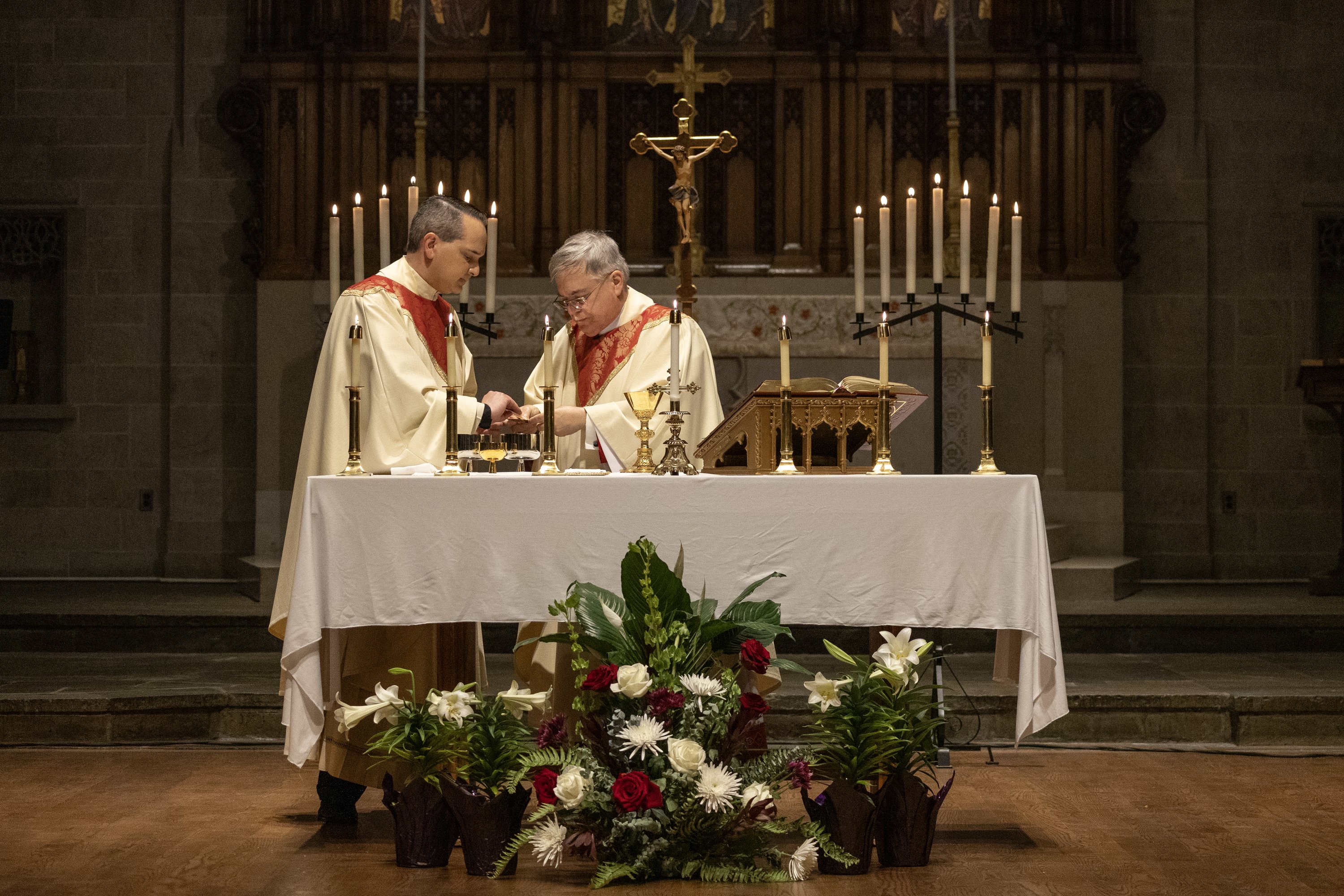 Daily Masses with Bishop Schlert