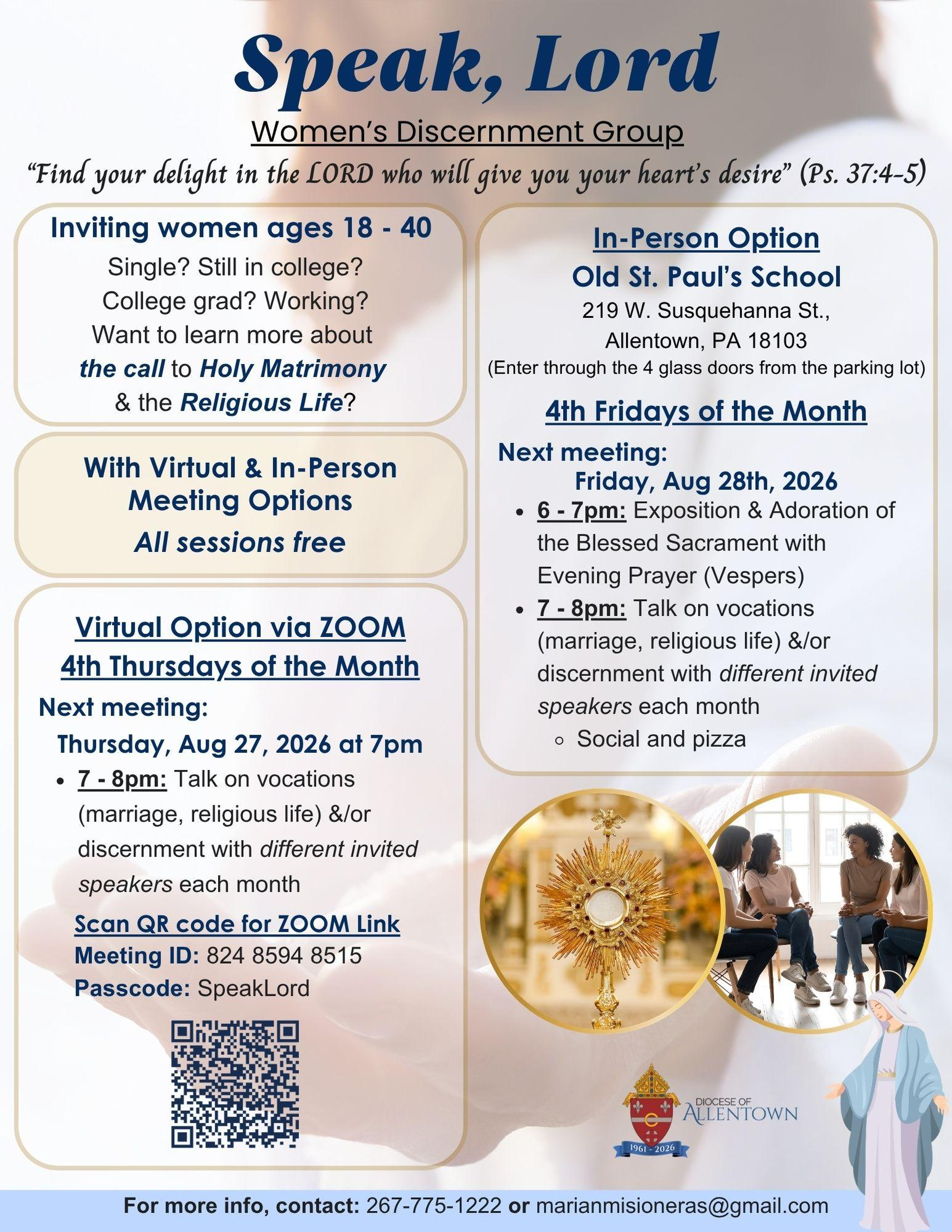Aug 2026 Speak Lord