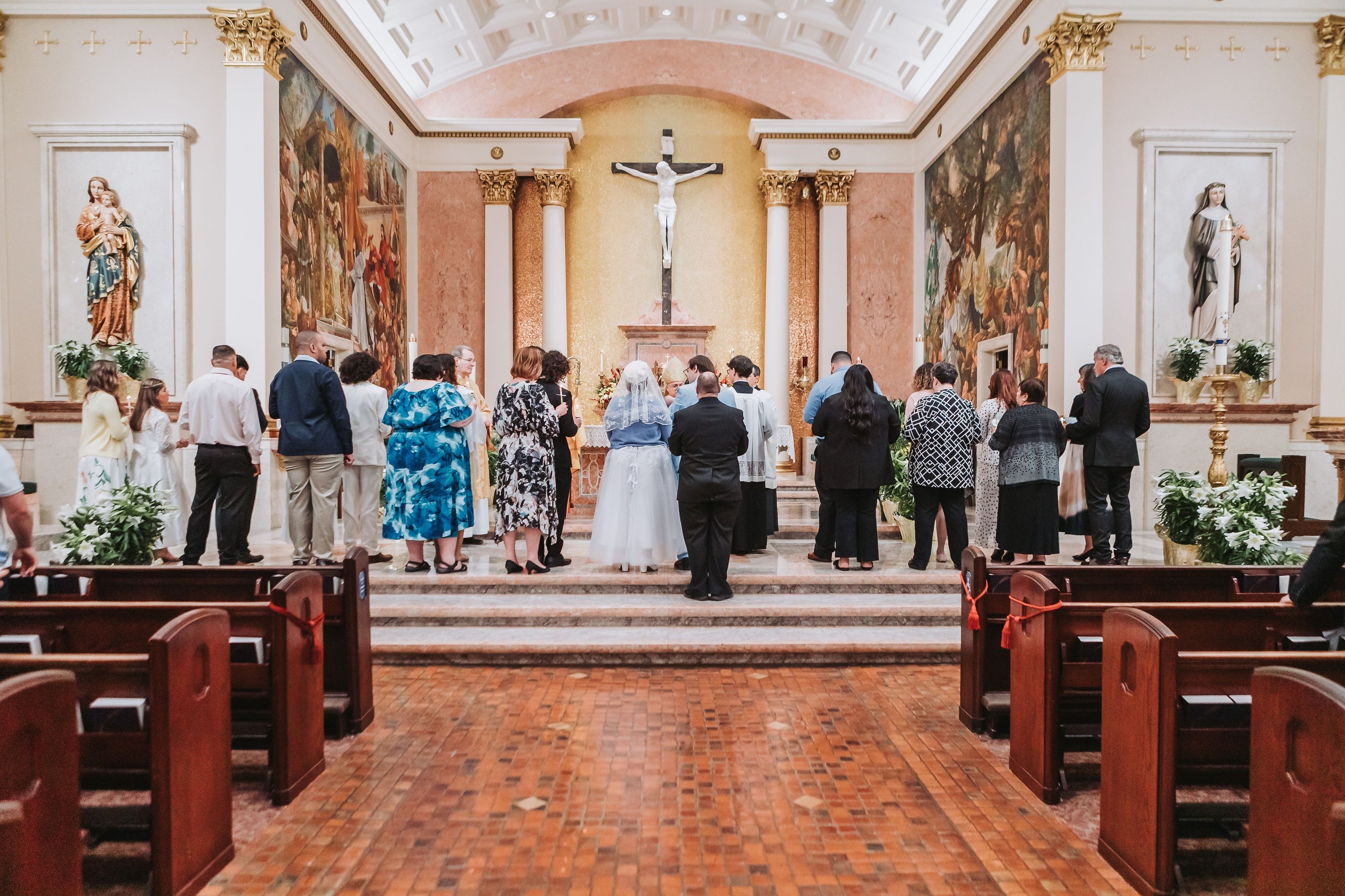 Adult Confirmation on Pentecost Sunday