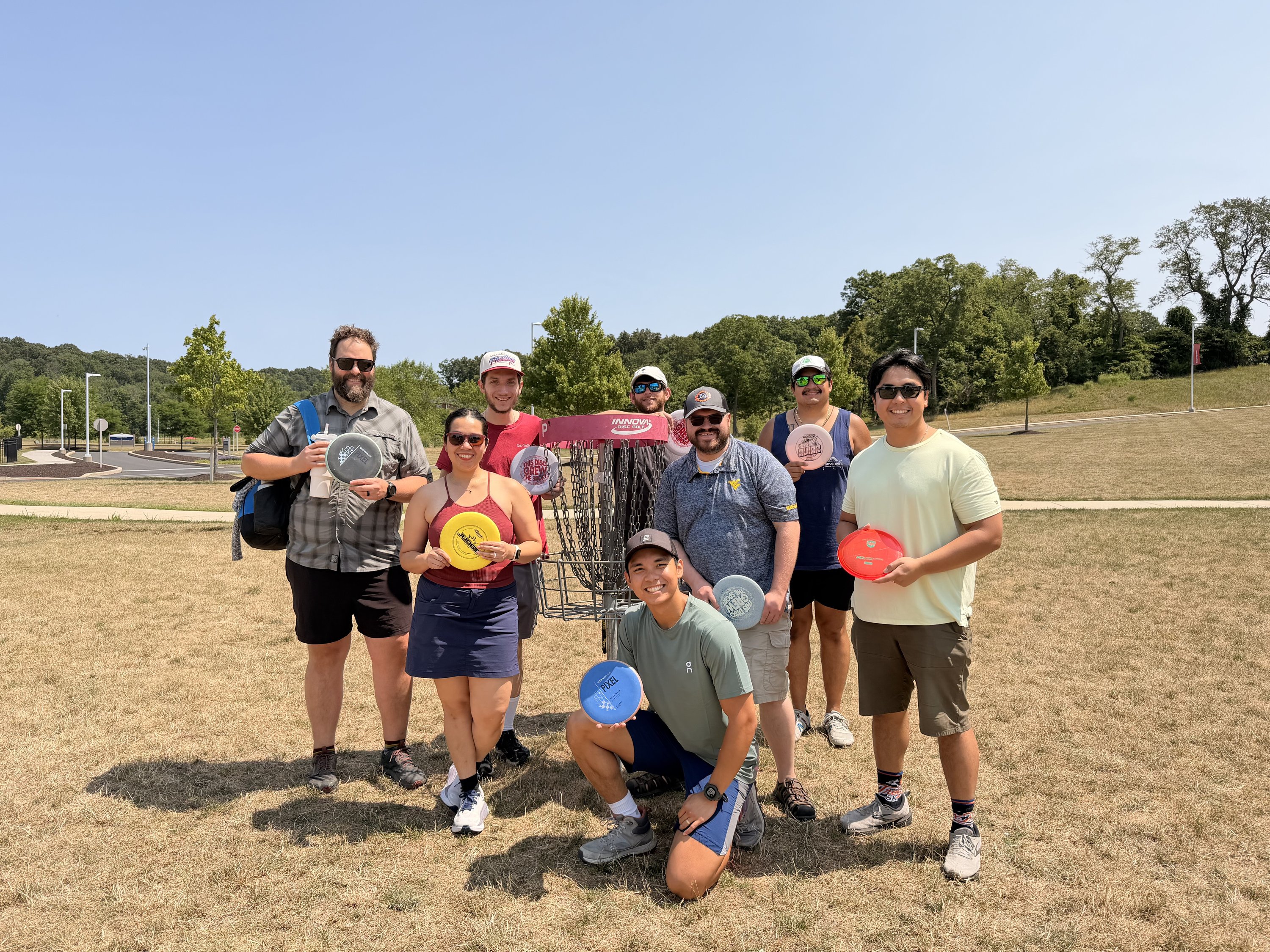 Young Adult Disc Golf