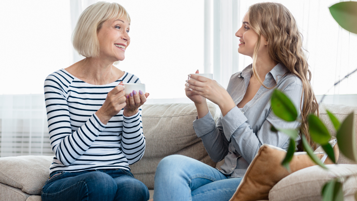 Mother Daughter Tea