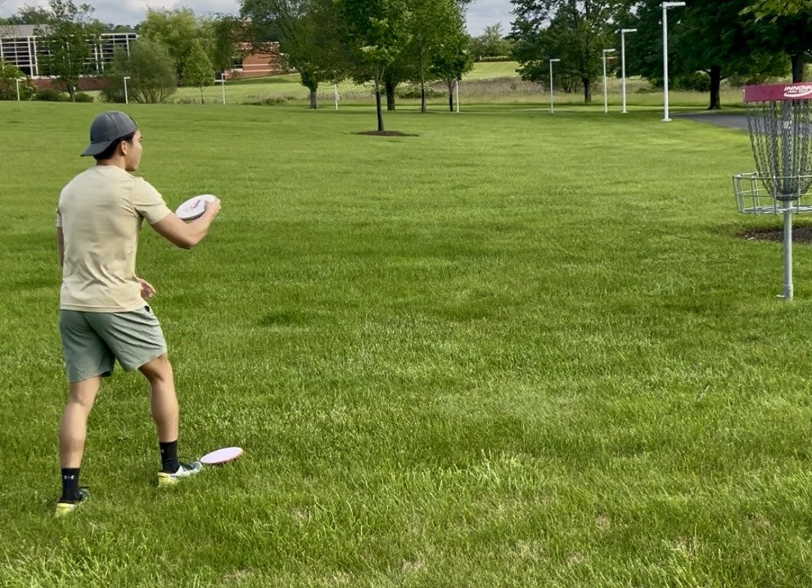 Young Adult Disc Golf