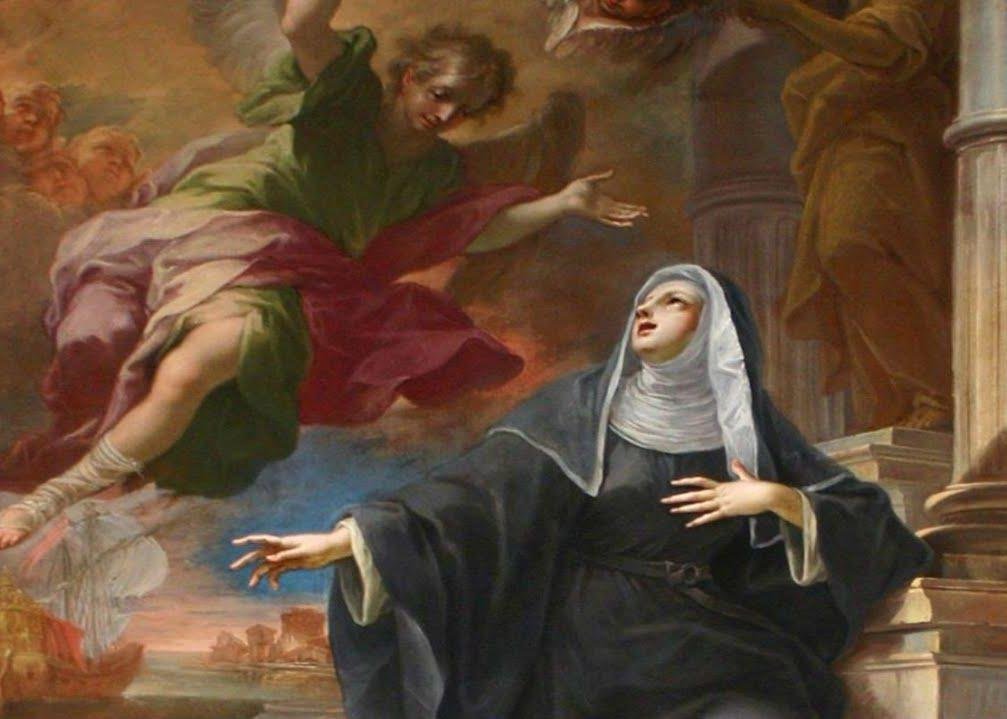 "Walking with Mary and Monica," A Morning of Reflection