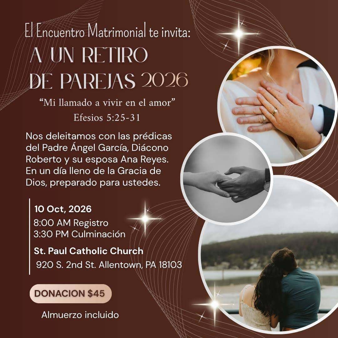 Retiro de Parejas Casadas y No Casadas