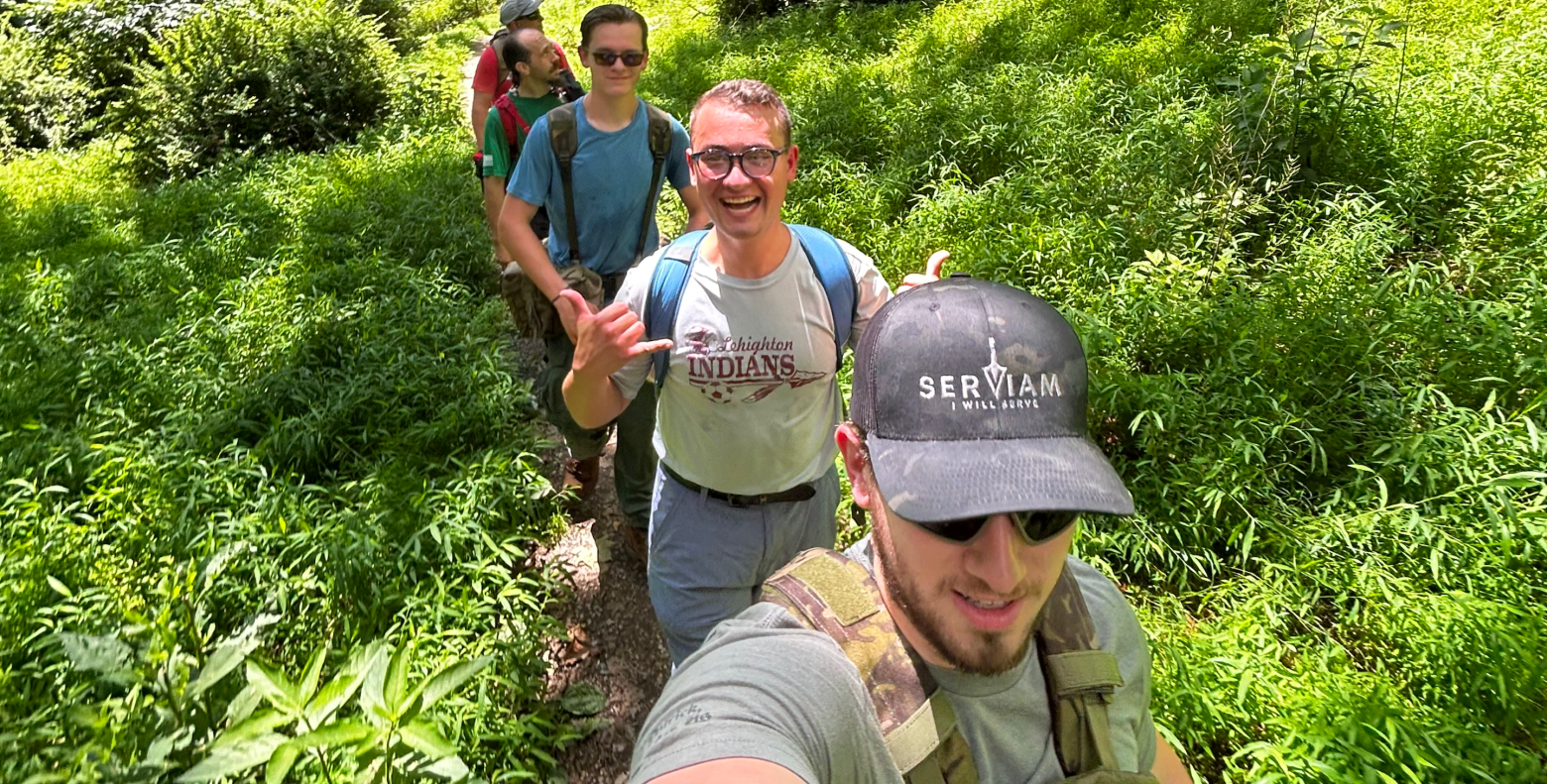 Ruck and Rosary - Men's Hiking Group