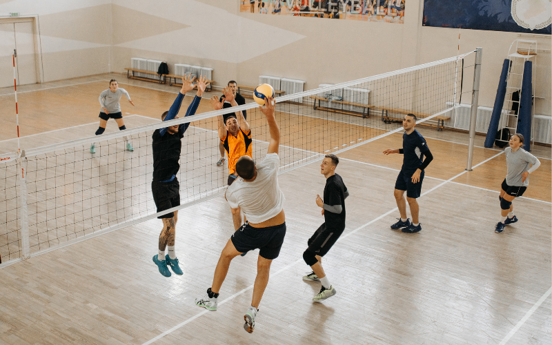 Young Adult Summer Volleyball