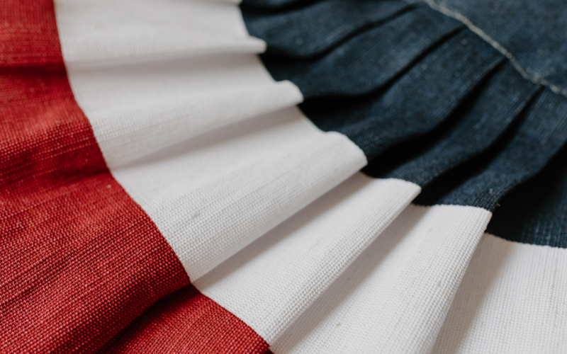 Red, White, and Blue Mass