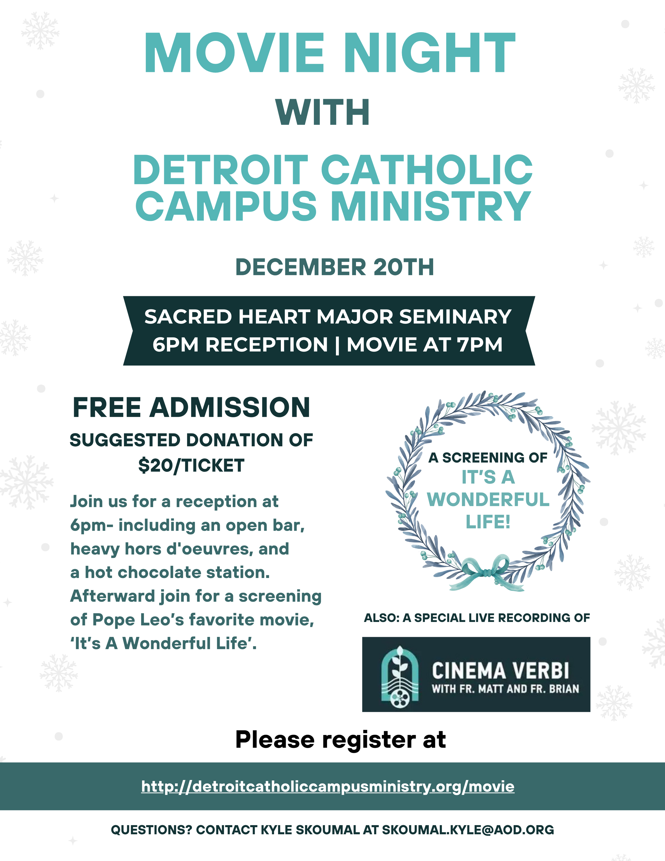 Movie Night with DCCM