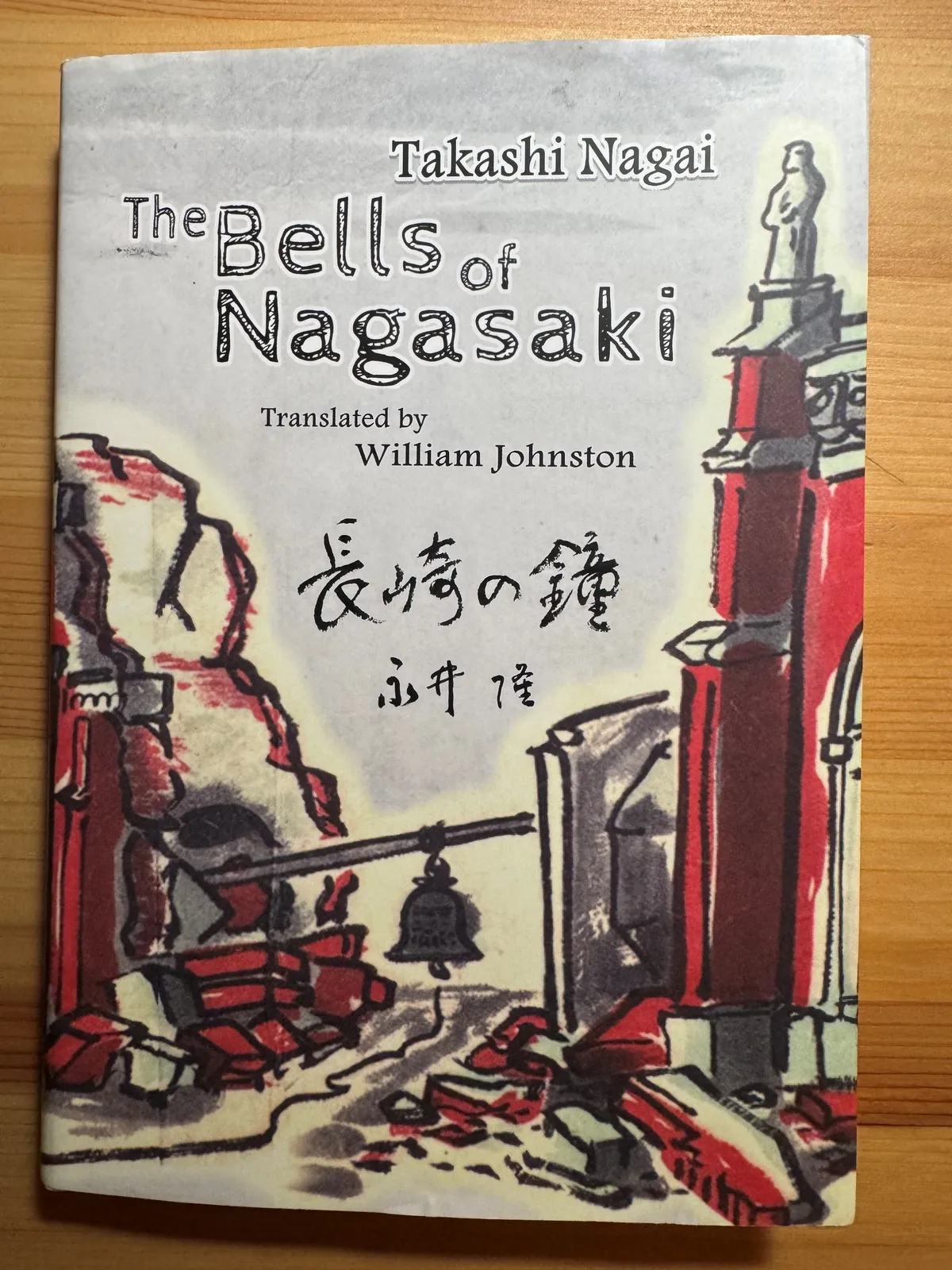 “Las campanas de Nagasaki” es un relato de no ficción del Dr. Takashi Nagai,.