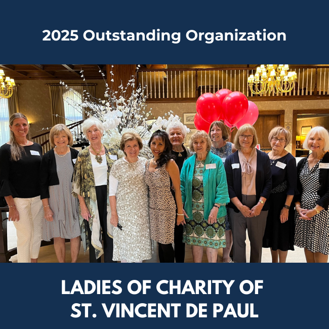Ladies of Charity Oakland County Association, 2025 Outstanding Organization Partner Award