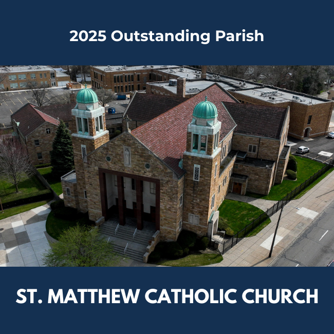 St. Matthew Catholic Church, 2025 Outstanding Parish Partner Award