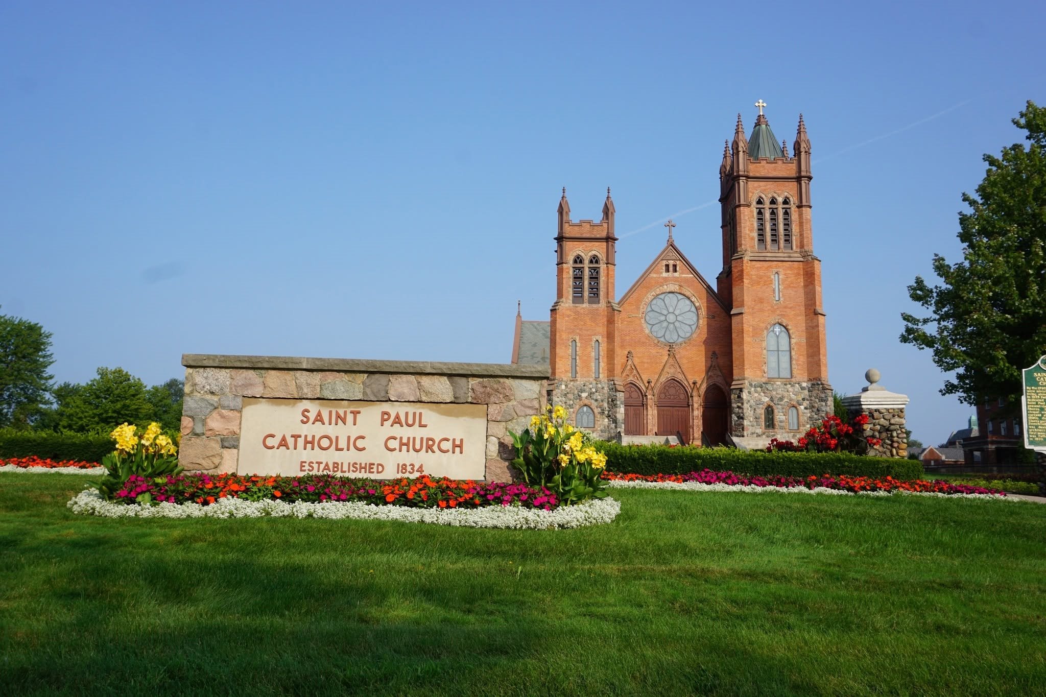 St. Paul on the Lake Catholic Church in Grosse Pointe Farms, 2026 Outstanding Parish Award