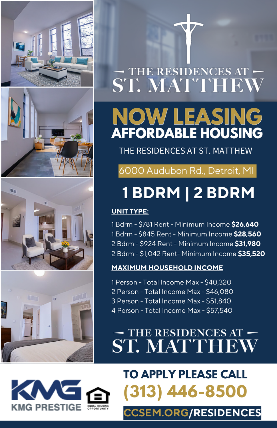 Now Leasing Affordable Housing!
