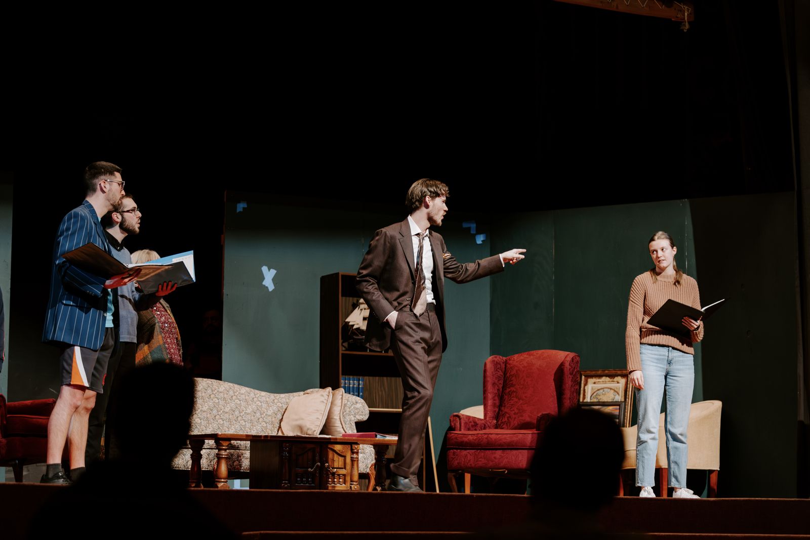 Sacred Heart's theater program dates back to the 1930s. The seminary's auditorium has seen a variety of productions from Shakespeare to “Seussical,” the last musical performed in 2016.