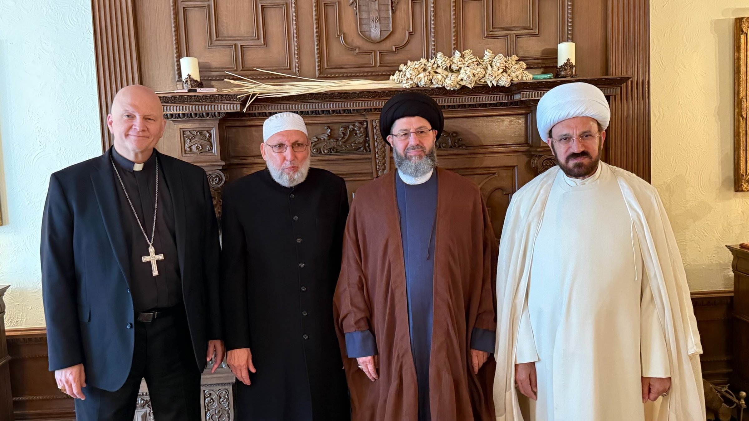 أمين المجلس الأعلى للشئون الإسلامية يزور مفتي داغستان