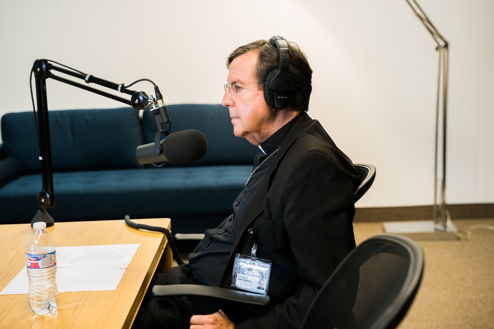 Archbishop Vigneron also stressed the need for robust communications – appropriately enough, on his own podcast – one of seven the Archdiocese of Detroit now sponsors along with the content it posts on various social media platforms.