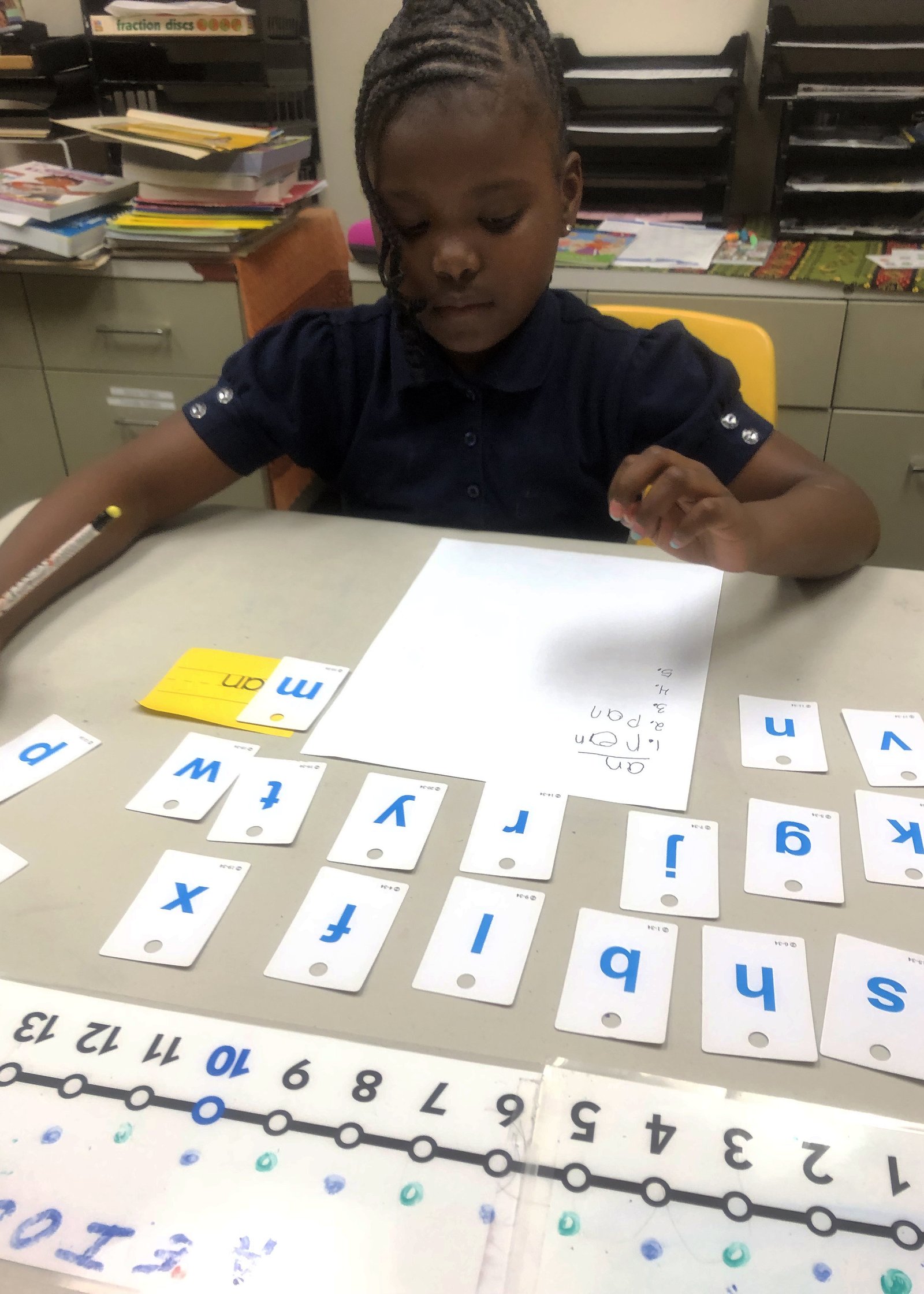 Approximately 200 families are served by the Epiphany Education Center each year. Children are tutored throughout the school year, starting with an initial assessment in order to tailor instruction to each individual.