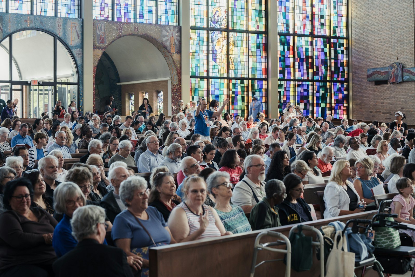 Hundreds of Catholics have attended the four regional Eucharistic congresses hosted by the Archdiocese of Detroit, which are in preparation for the National Eucharistic Congress in Indianapolis in July. (Leah Butalid | Detroit Catholic)