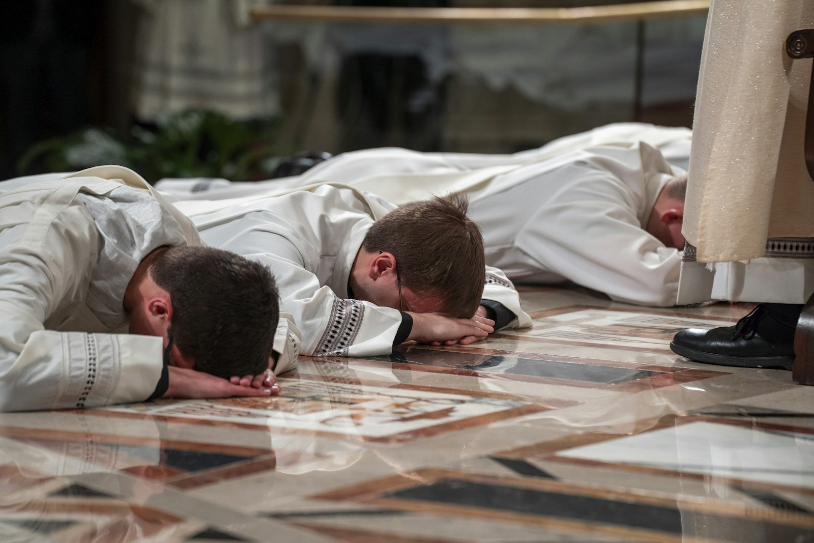 By presenting themselves for ordination, Frs. Asher, Brown, Kurt, Moening and Ngo have accepted their God-given mission, the archbishop added.