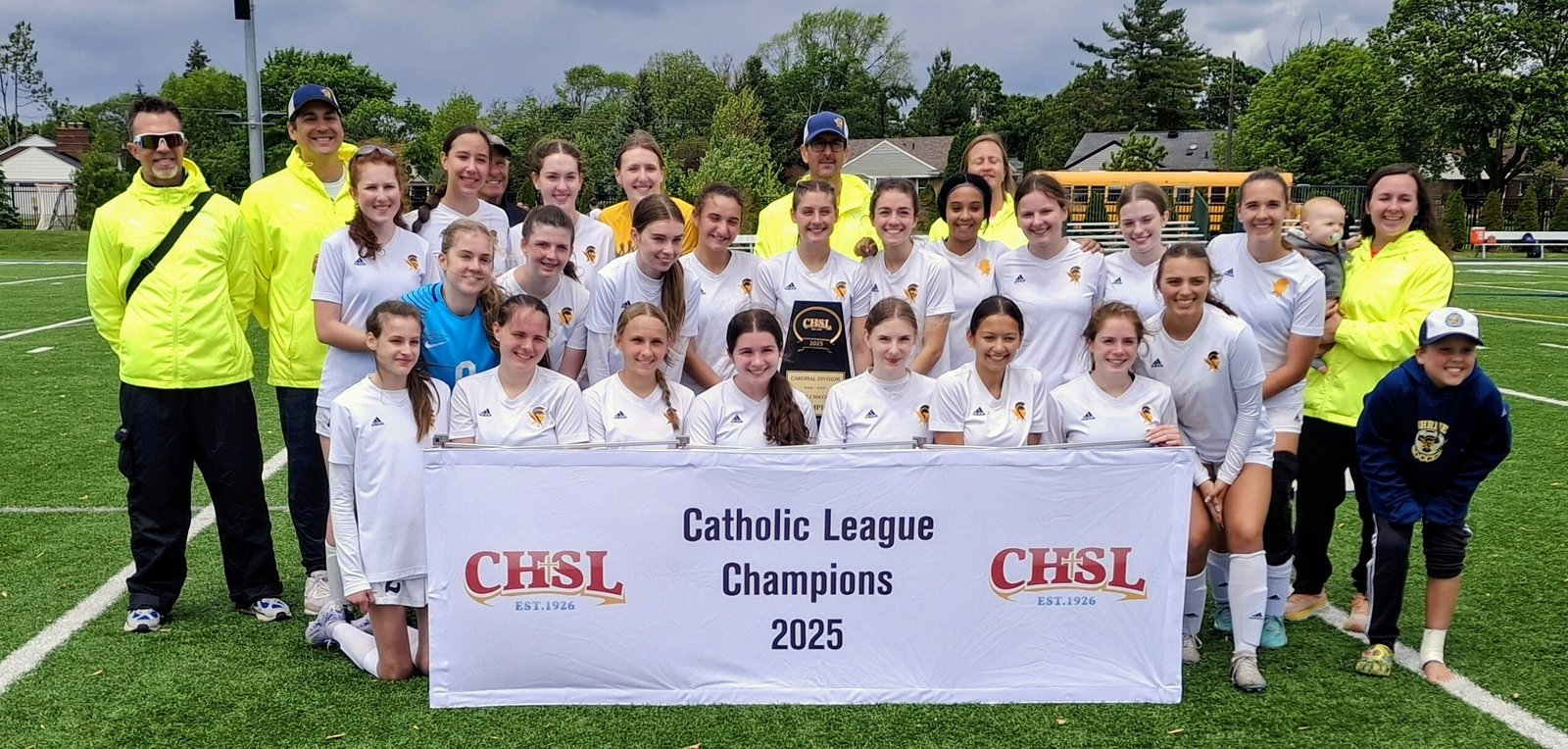 Shrine enjoyed home-field advantage in holding off Ann Arbor Greenhills, 3-2, for the Cardinal Division championship, its first since 2019 and sixth in school annals.