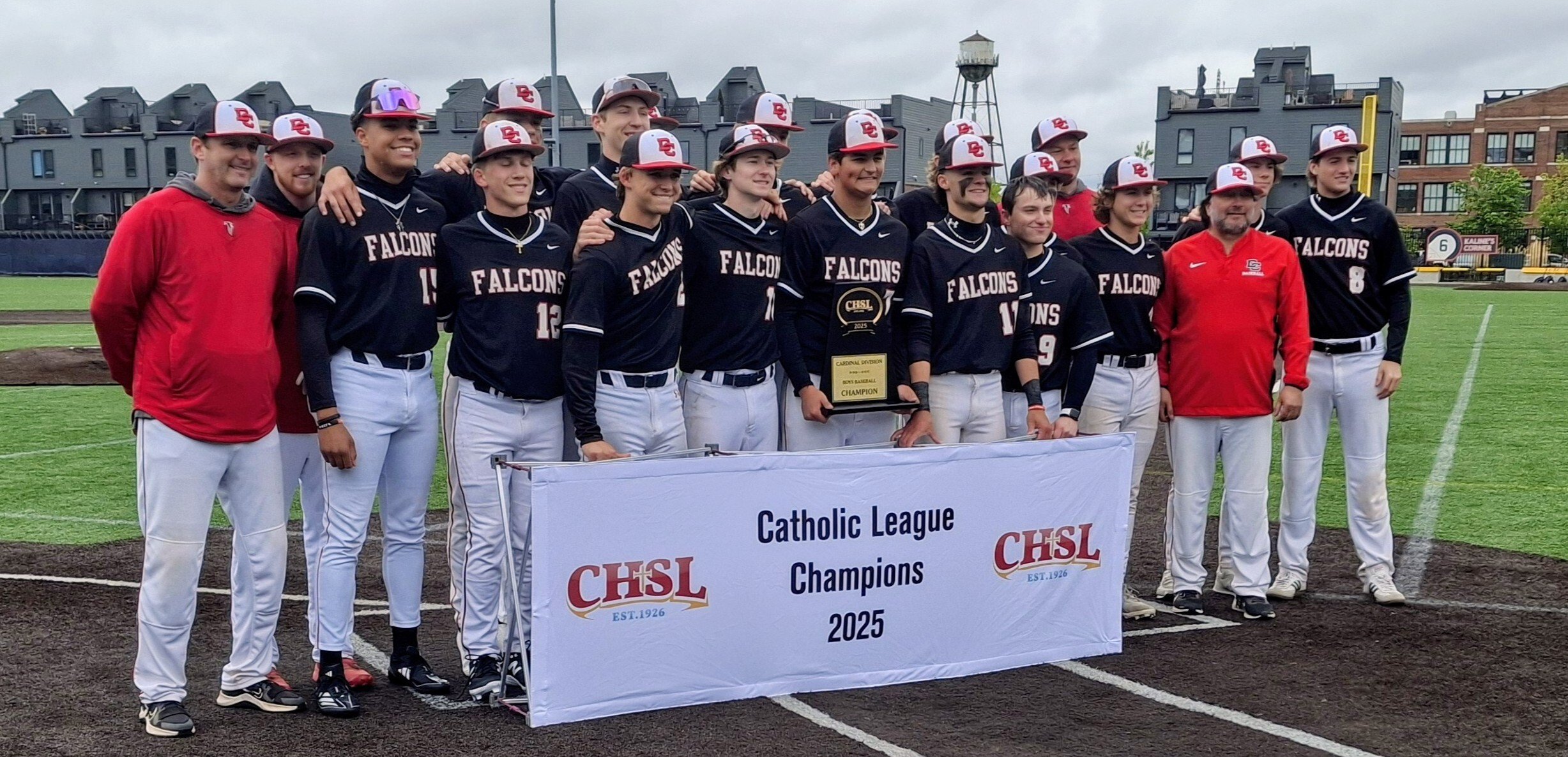 Divine Child (Cardinal) and Greenhills (Ste. Anne) win baseball