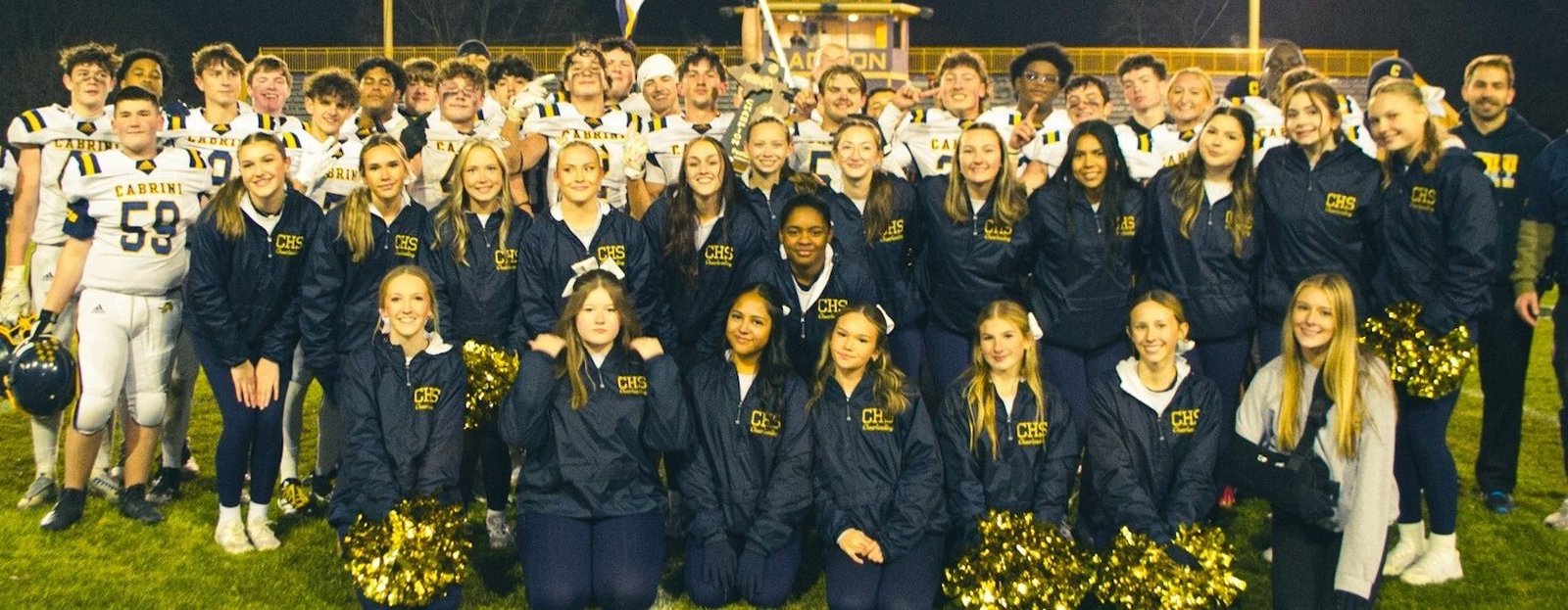 “Obviously the vibes at home are different than being on the road,” Cabrini coach Ryan Chidester said after the Monarchs defeated Madison High School for a regional title. “But when you see the cheerleaders and fans show up, you start to feel that community vibe again.”